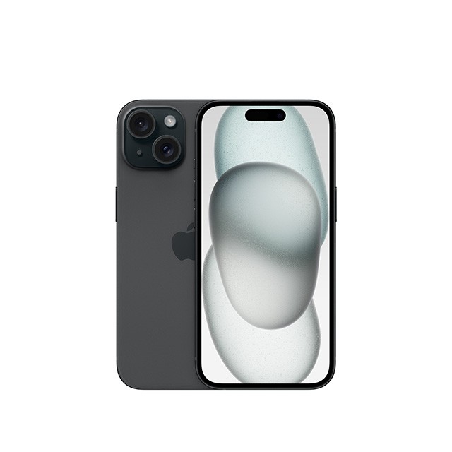 iPhone 15 ブラック
