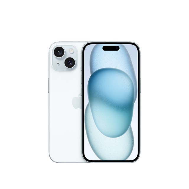 iPhone 15 ブルー