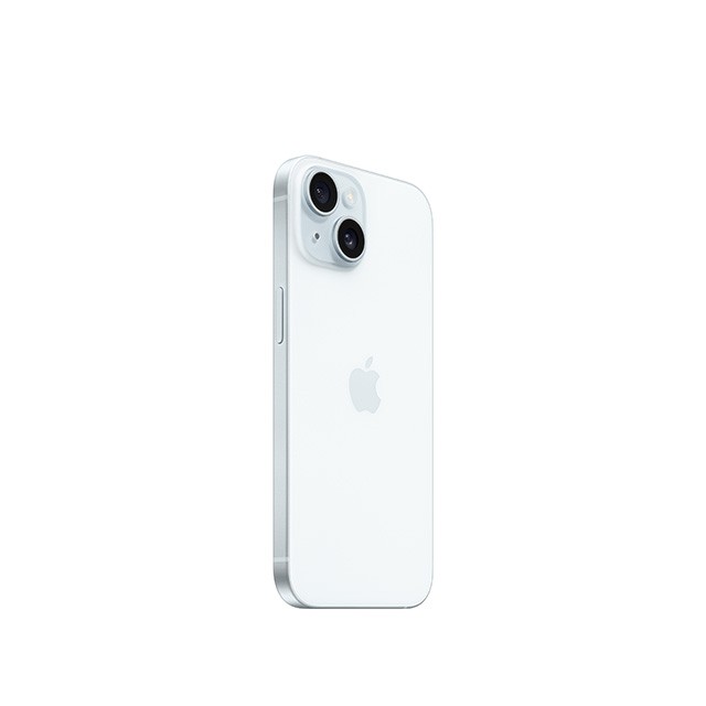 iPhone 15 ブルー