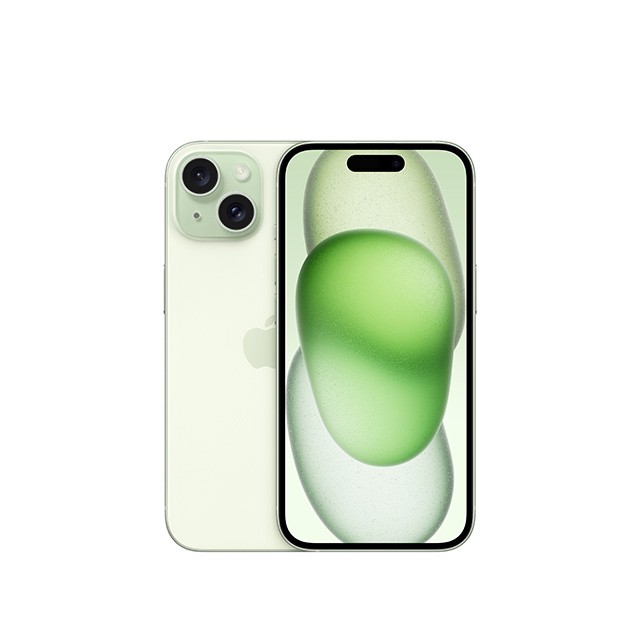 iPhone 15 グリーン