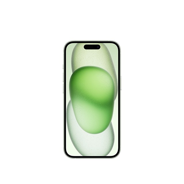 iPhone 15 グリーン