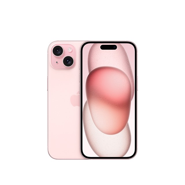 iPhone 15 ピンク