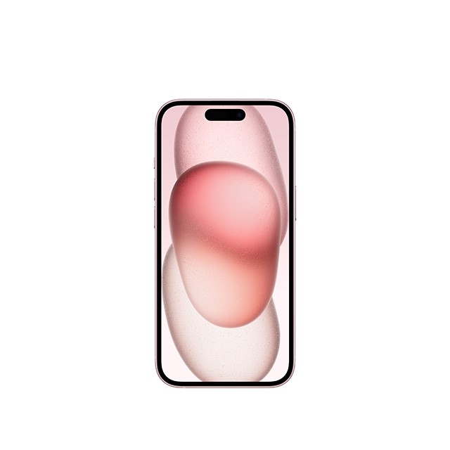 iPhone 15 ピンク