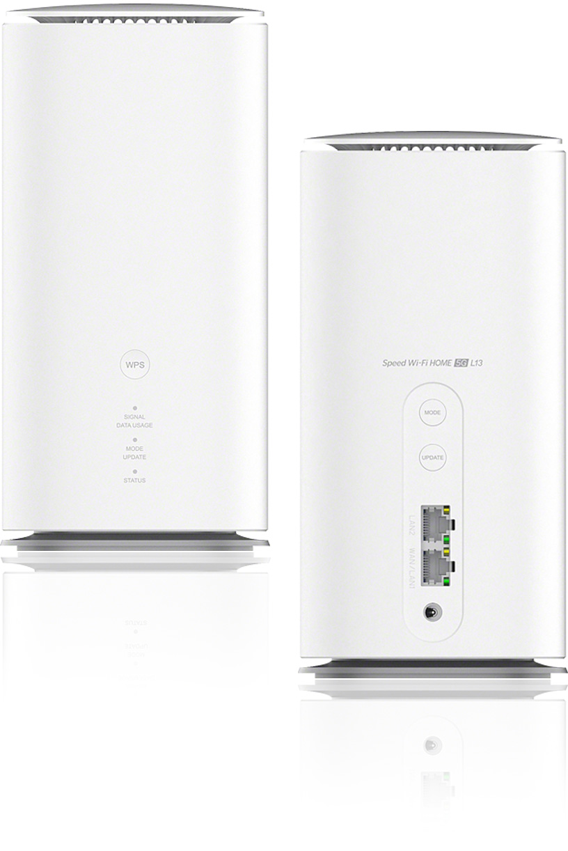 Speed Wi-Fi HOME 5G L13
